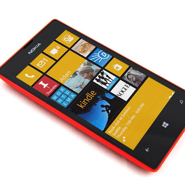Thực tế kích thước của Nokia Lumia 520