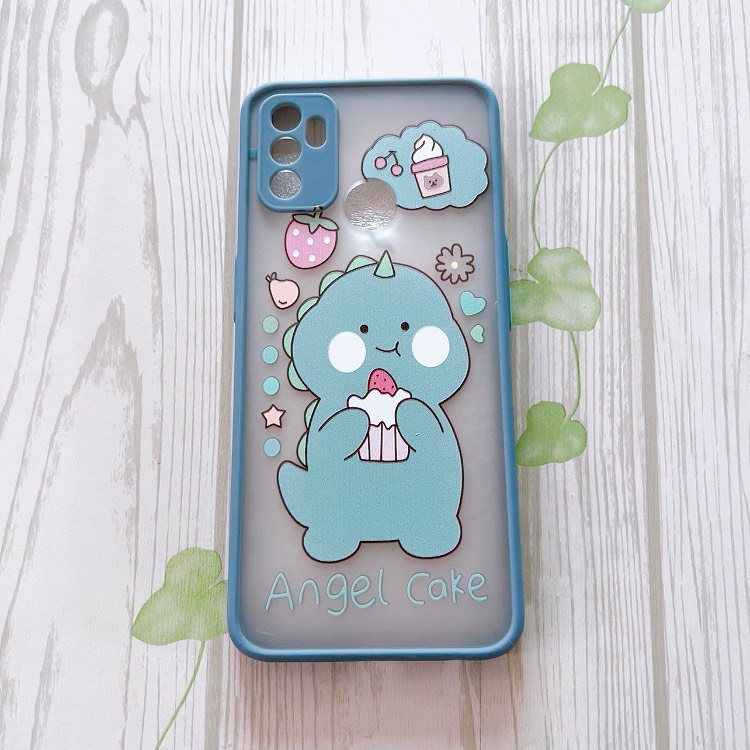 Ốp nhám viền cao su OPPO A53