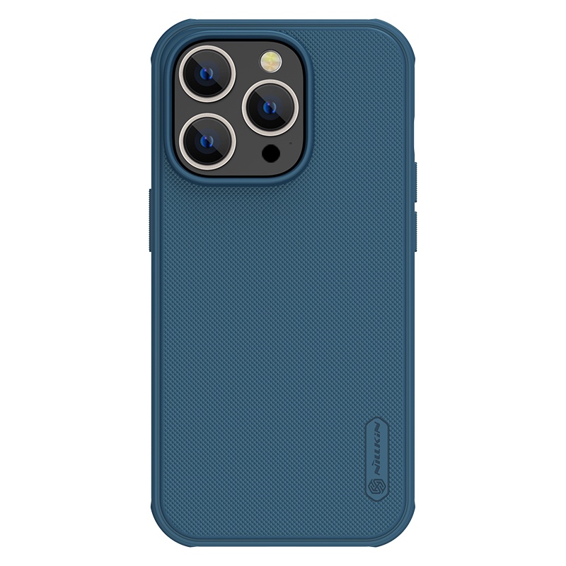 Nilkin Super Frosted Shield Pro trường hợp cho iPhone 15 Pro Max 15 Plus 15 Pro trường hợp siêu mỏng mờ TPU+PC vân tay chống sốc