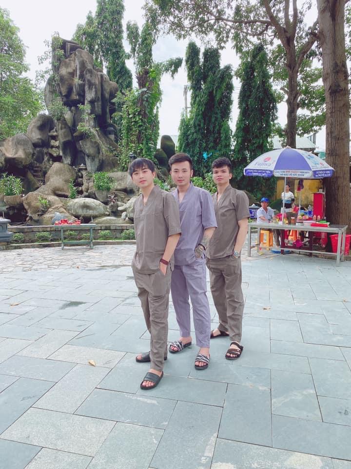 ĐỒ LAM ĐI CHÙA # Nam Thiền Thêu