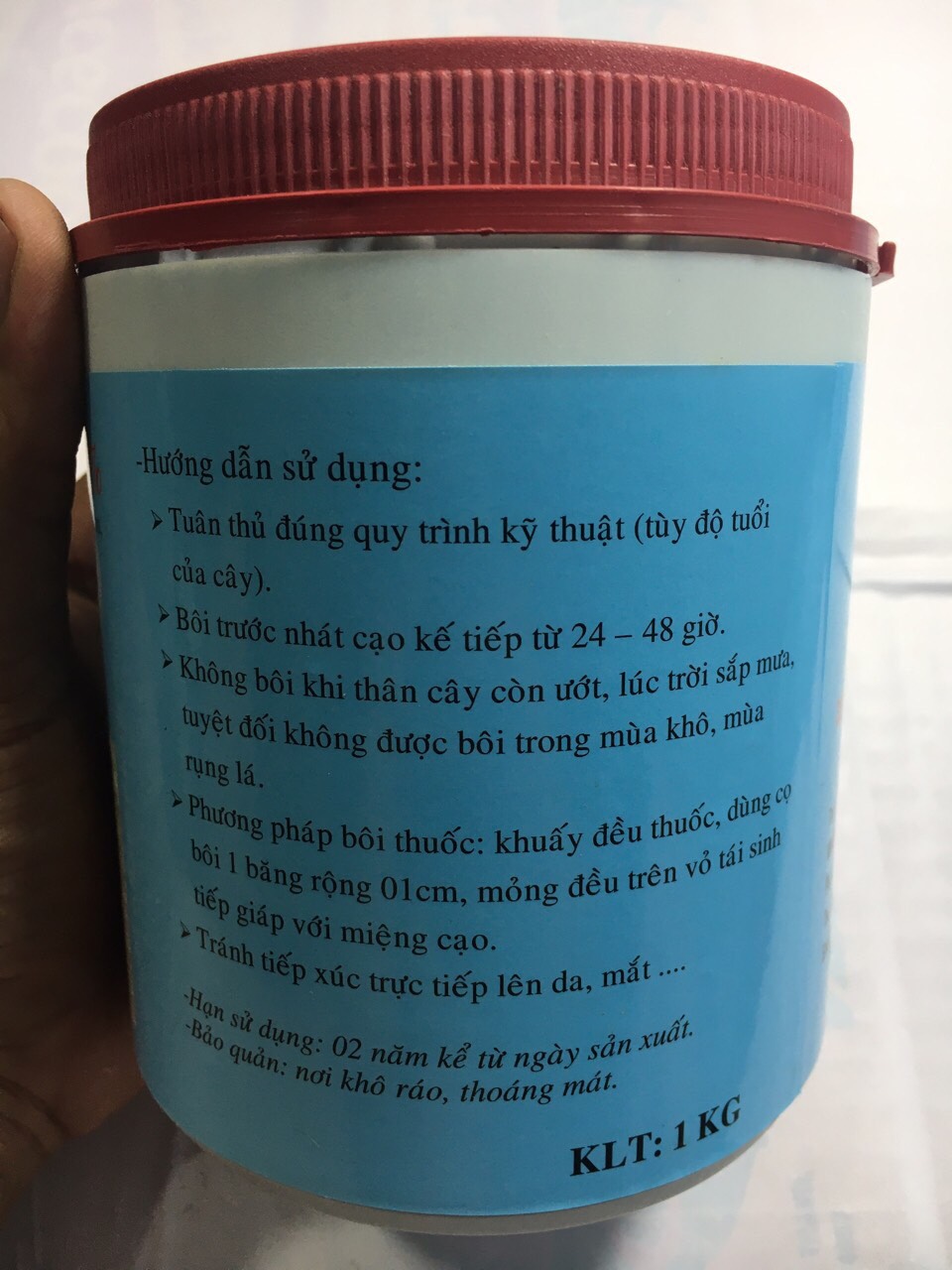 KÍCH THÍCH MỦ CAO SU ETHEPHONE 10%( Chuyên Dùng Cho cây Thanh Lý)