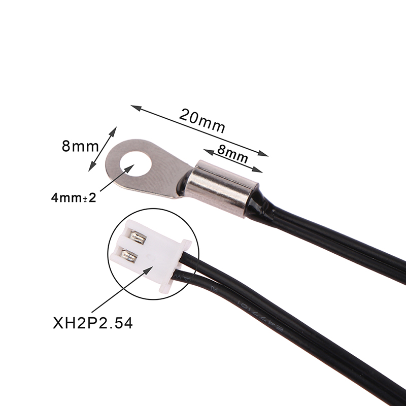 13cm/40cm/100cm%20Waterproof%20NTC%2050K%201%25%203950%20Thermistor%20Accuracy%20Temperature%20Sensor%20Wire%20Cable%20Probe%20Fixed%20Mounting%20Hole%20BNJGF%20-%20Image%203