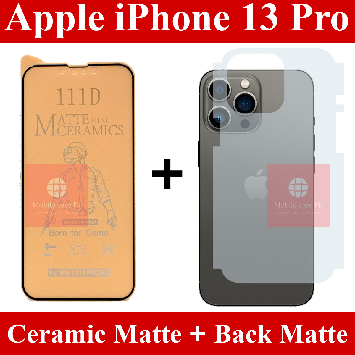 Apple%20iPhone%2013%20Pro%20Glass%20Screen%20Protector%20Matte%20Ceramic%209D%7C5D%7C11D%20+%20Back%20Protector%20Carbon%20Sheet%20Apple%20iPhone%2013%20Pro%20-%20Image%202