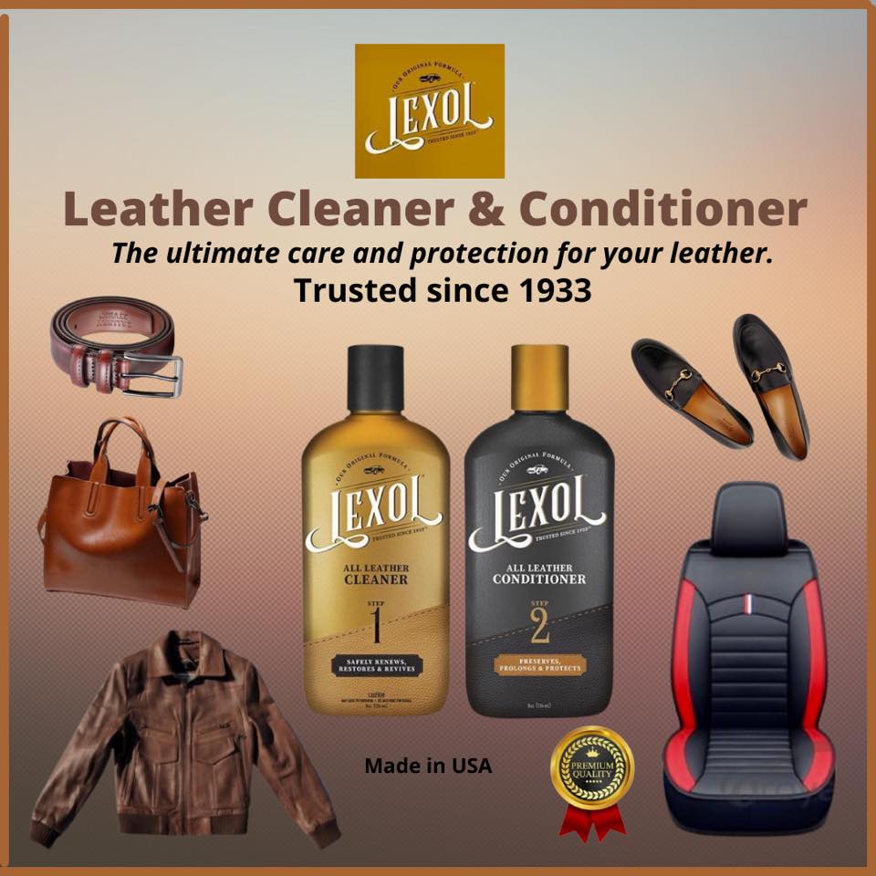 Dung dịch bảo dưỡng đồ da Lexol Leather Conditioner 236ml