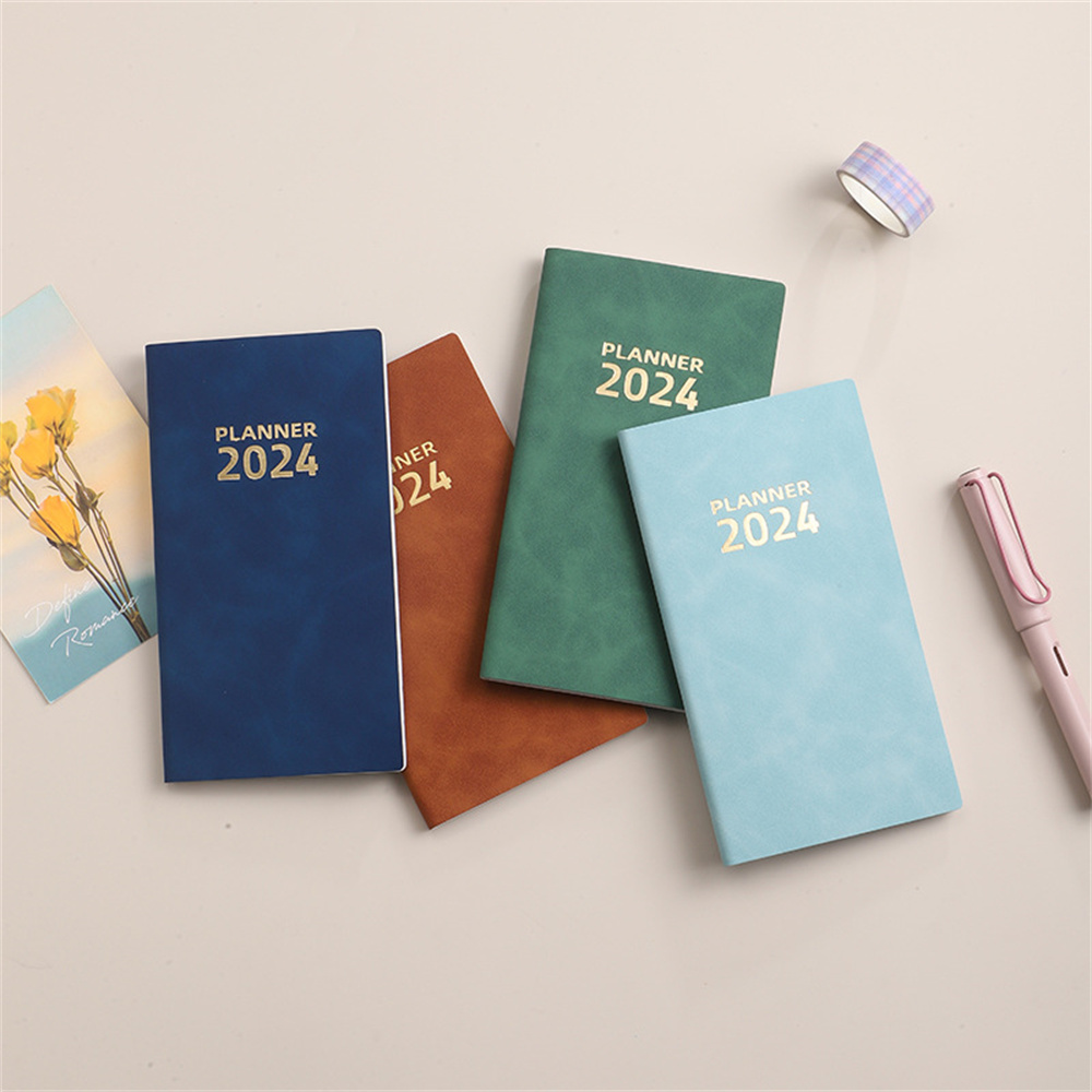 2024 Notebook Planner Daily Planner Notebook Weekly Agenda Notebook A6 Notepad Office Stationery Supplies School Notebooks 2024 Notebook Planner Notebook For Daily Planning A6 Size Notebook Office And School Supplies Notebook With Daily And Weekly Layouts
