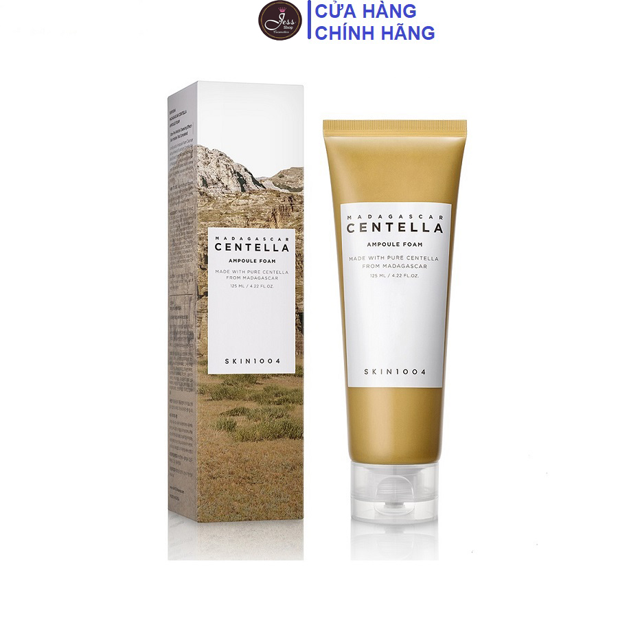 Sữa Rữa Mặt Skin1004 Madagascar Centella Ampoule Foam 125ml
