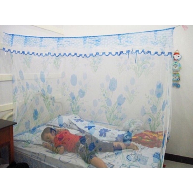 Mùng ngủ tuyn hoa màn ngủ 10/10  cao 2m