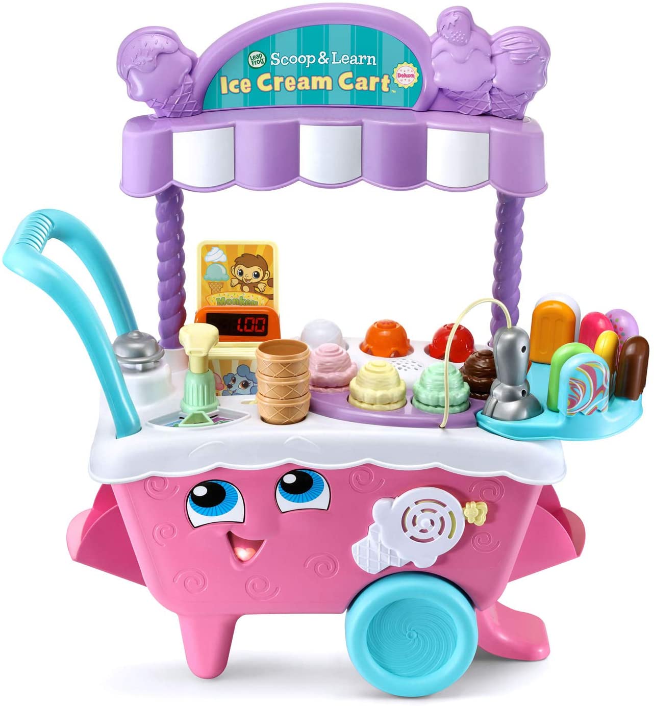 Leapfrog Scoop \u0026 Learn Ice Cream Cart 