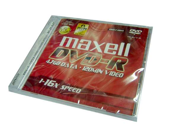 Đĩa dvd trắng maxell 4.7gb