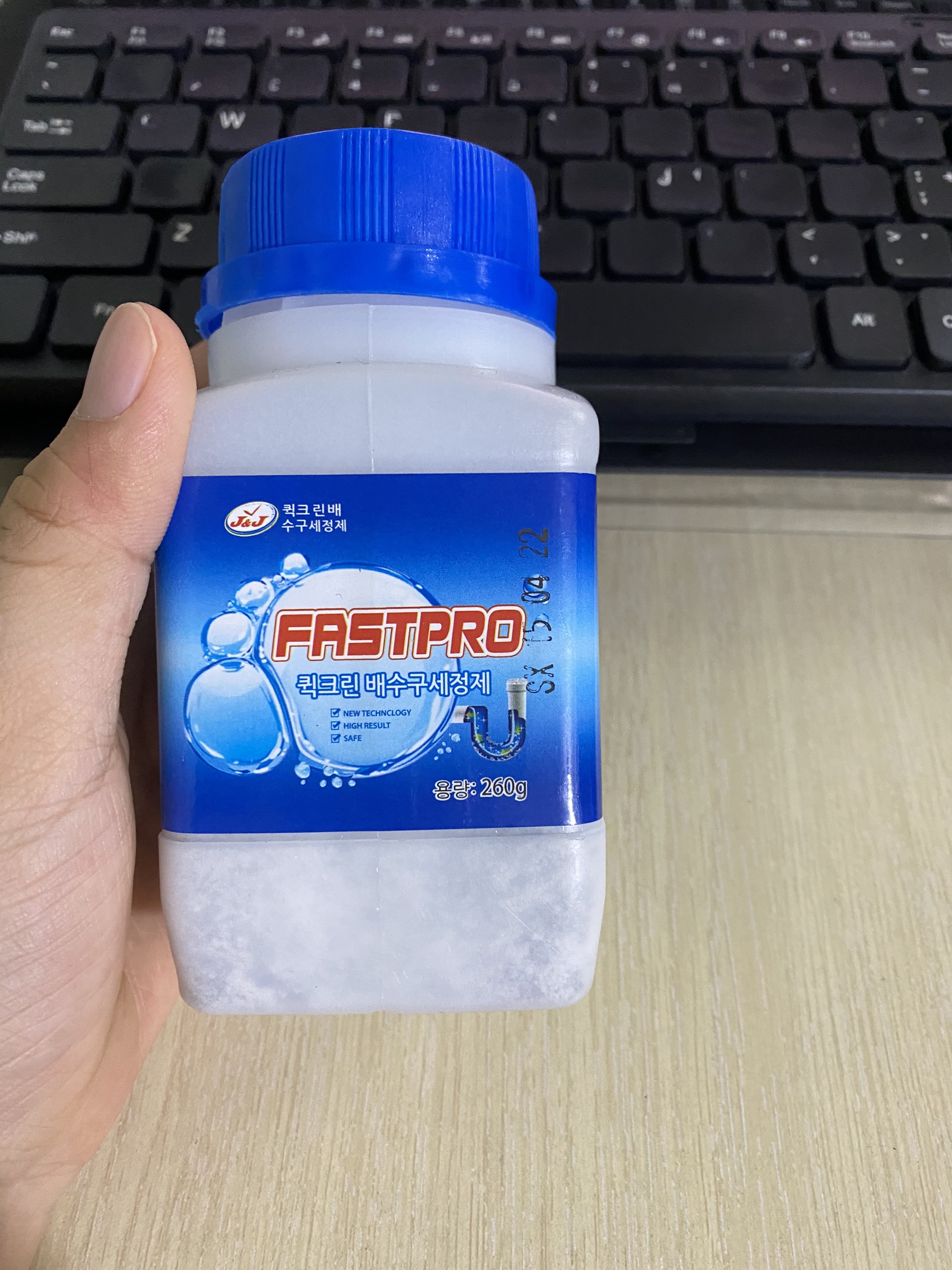 Bột Thông Cống Cực Mạnh