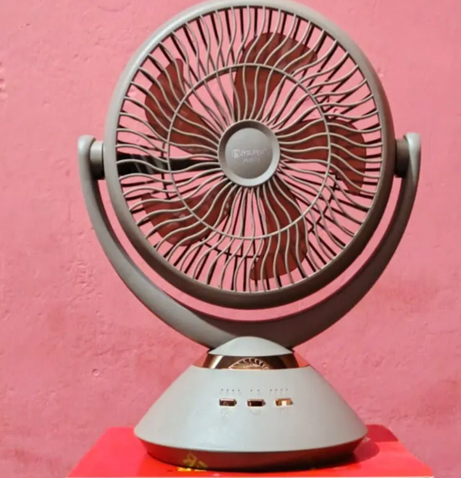 JYSUPER JY-2571 Compact USB Air Exhaust Fan for Efficient Indoor VentilationāĨ¤ Bazar Offer