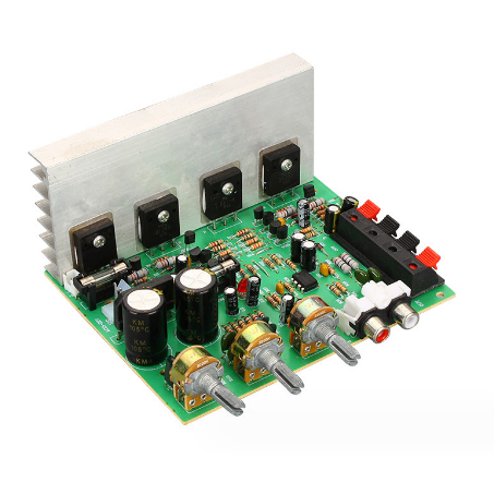 Mạch khuếch đại công suất dx 0206 class ab 2*120w