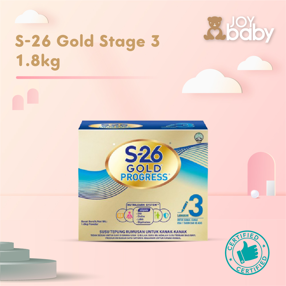 S26 Gold Progress(3)/Gold Promise(4) New packaging for Stage 4, pack ...