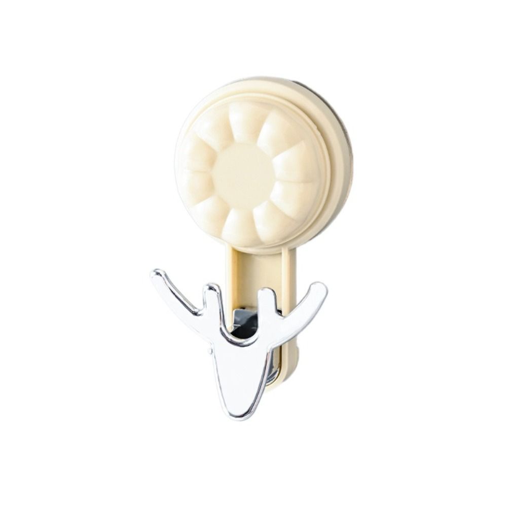 No-Punching Vacuum Suction CupWall Hook Light luxury Self-adhesive Key Bag Hanger Creative Traceless Bathroom Rack Home