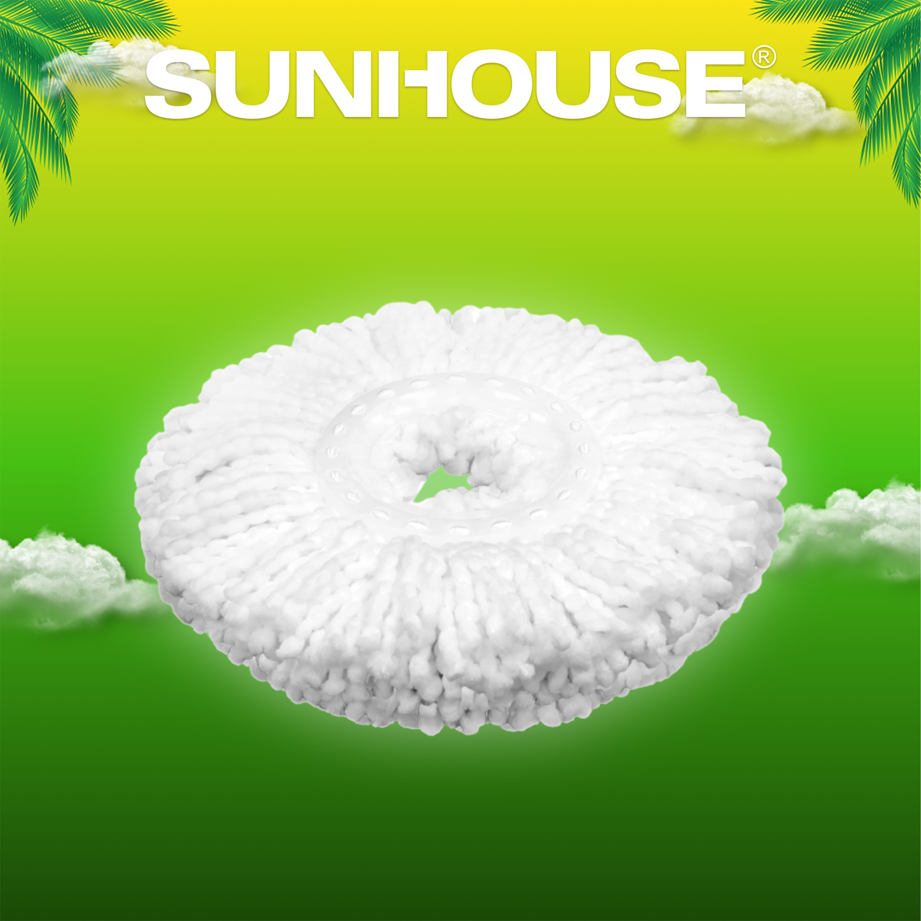 Bông lau nhà sunhouse ks-co350m