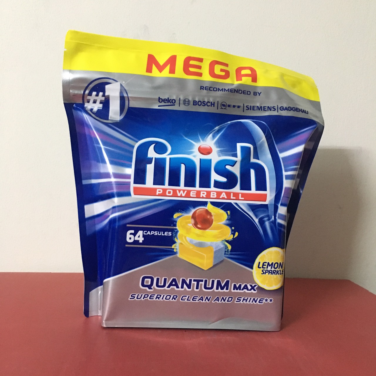Viên Rửa Bát Finish Quantum hàng Đức