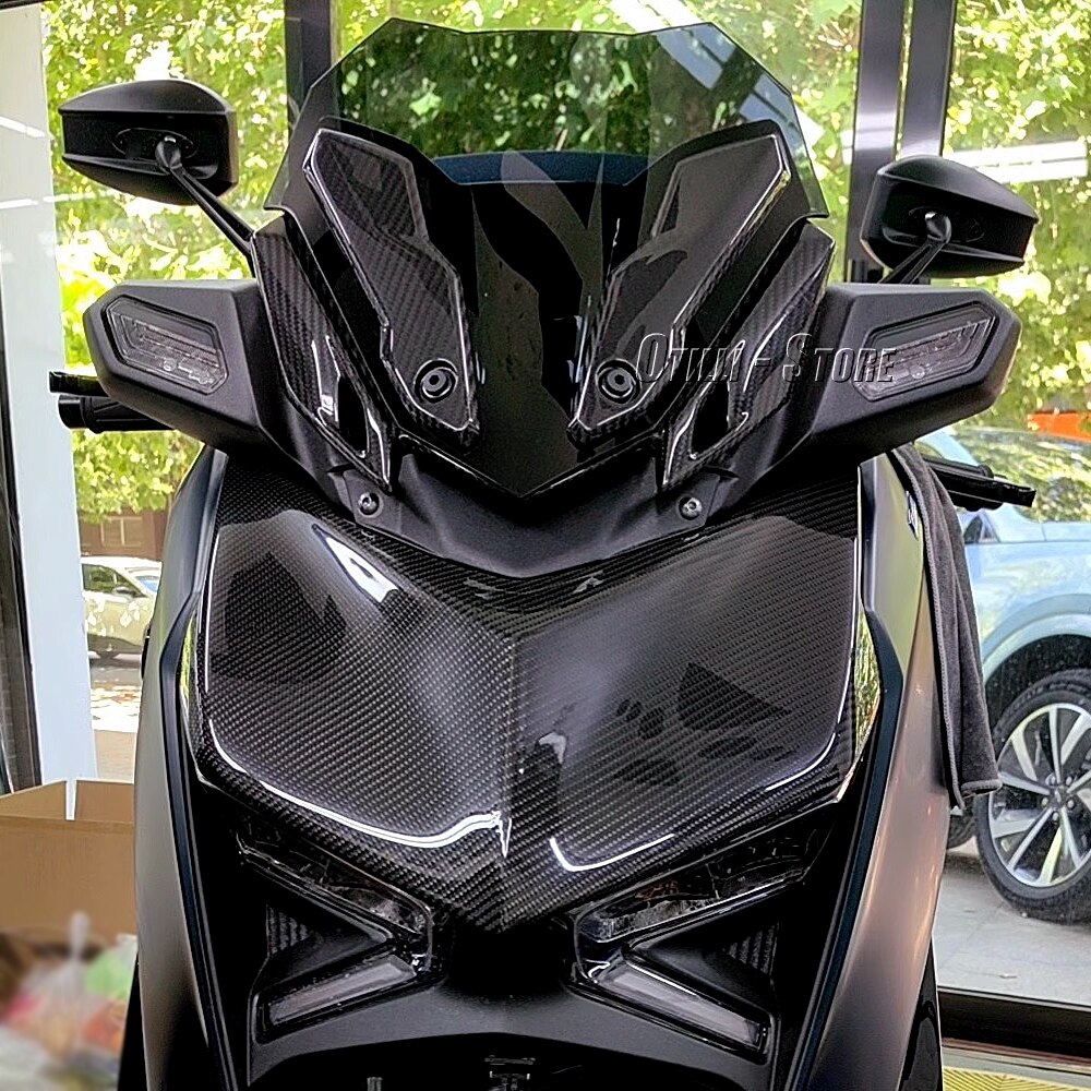 New Motorcycle Windscreen Windshield Smoky Blue Windscreen Screen Protector For YAMAHA X-MAX300 X-MAX 300 XMAX300 XMAX 300 2023