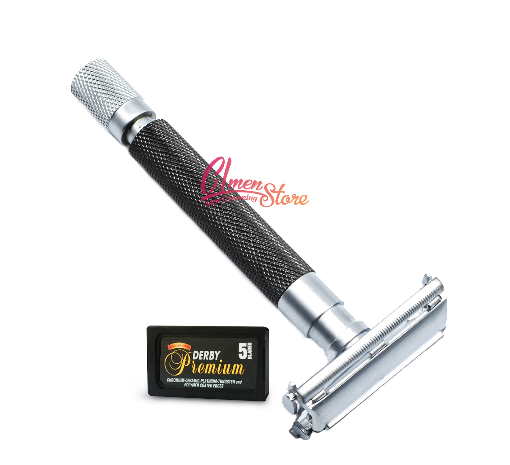 Dao Cạo Râu Parker 74R Safety Razor (2 màu)