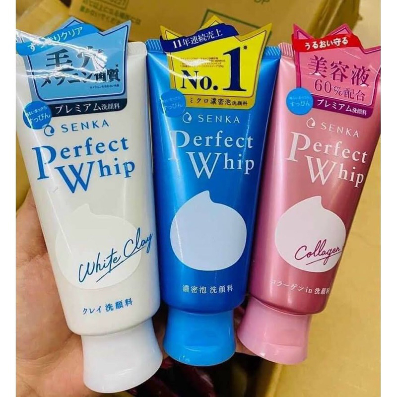Sữa Rửa Mặt Senka Perfect Whip 100G & 120G