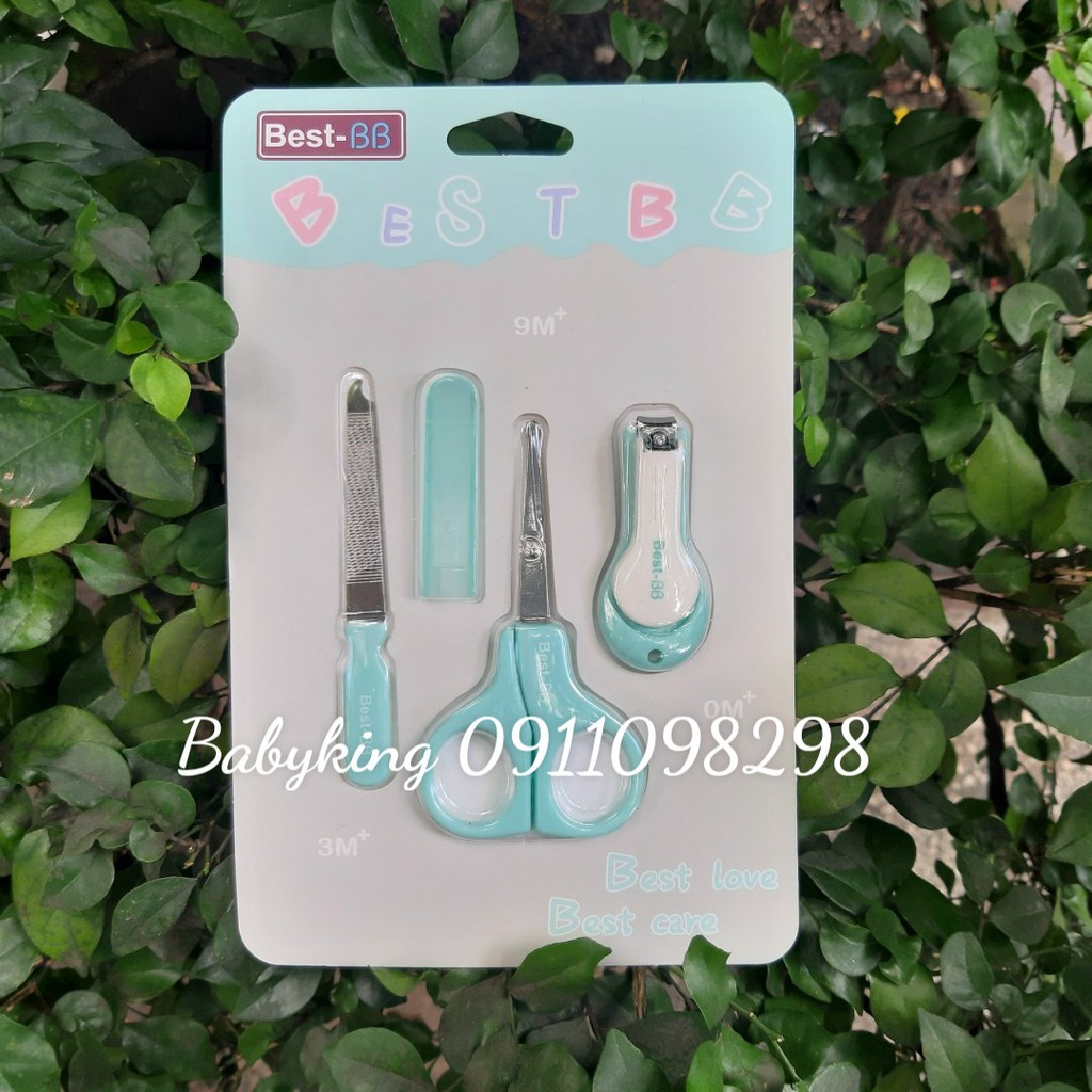 Bộ bấm móng tay trẻ em siêu xinh