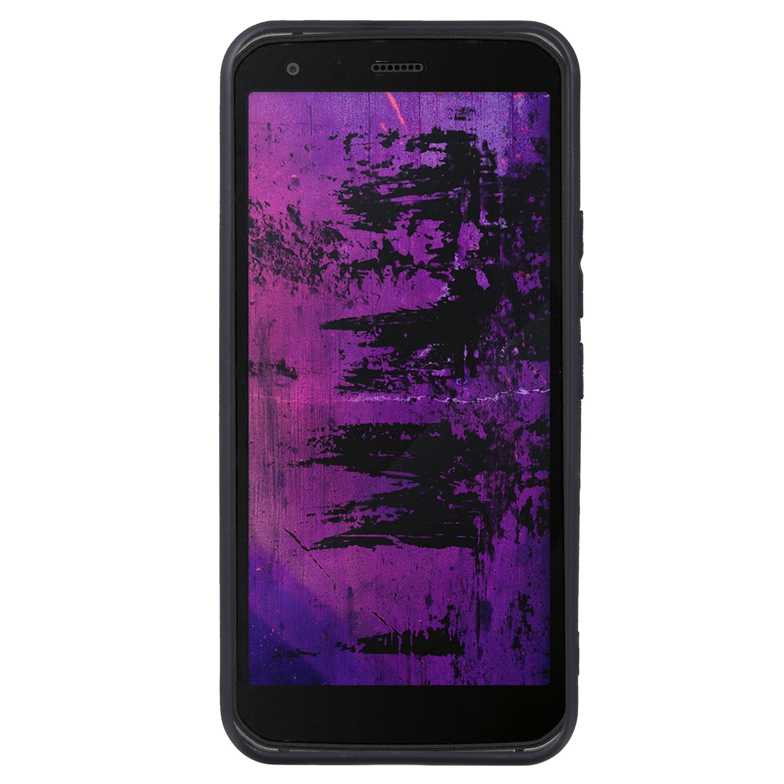 (Ready Stock)TPU Phone Case For CAT S62 Pro(Black)