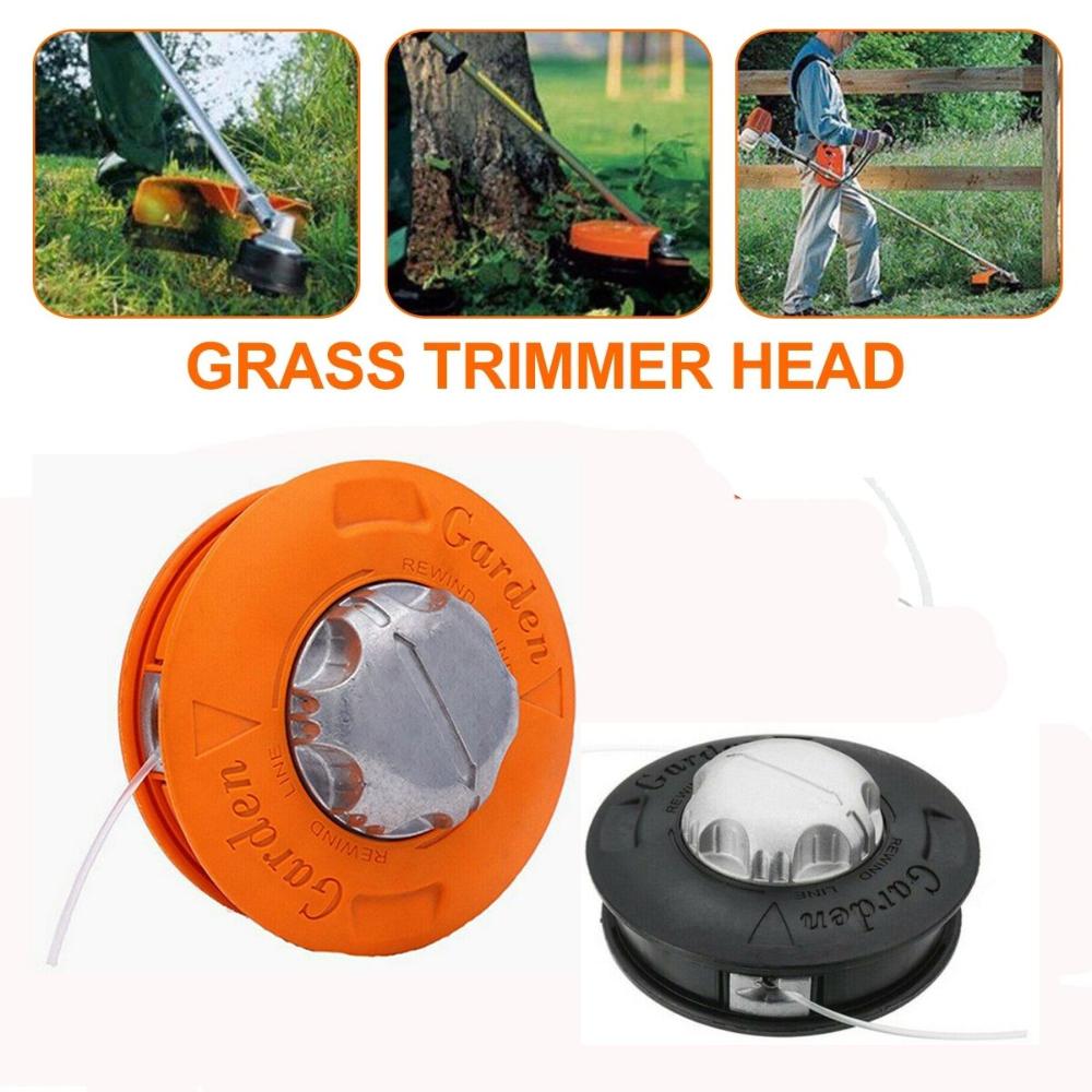 LYDV42UAM Universal Replacement Grass Lawnmower Brush Cutter Trimmer Head Feed Spool Strimmer