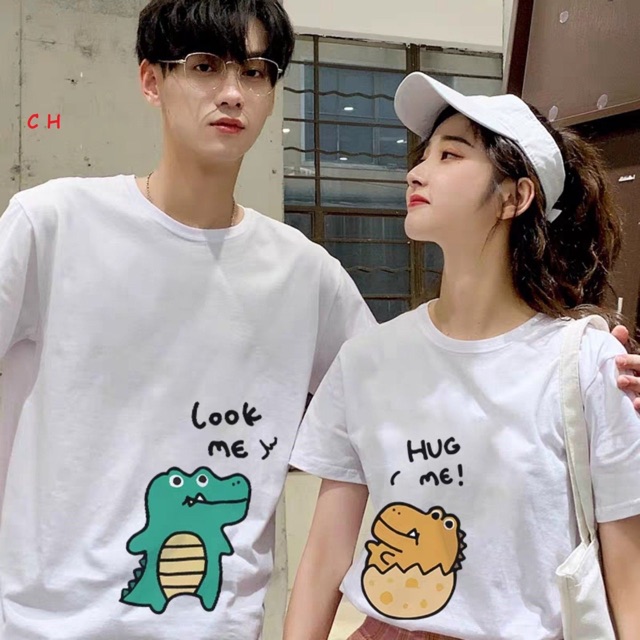 Áo Đôi Cute