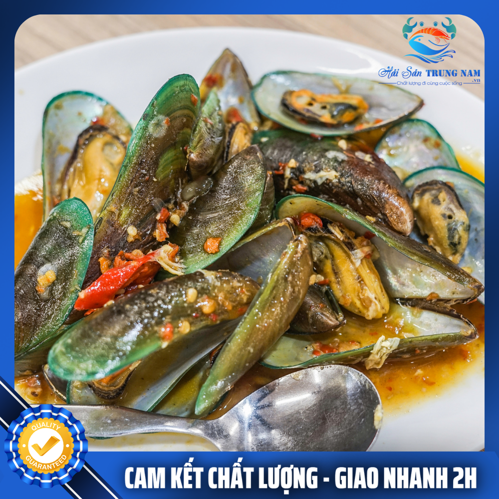 Vẹm Nửa Mảnh Nhập Khẩu Túi 1KG