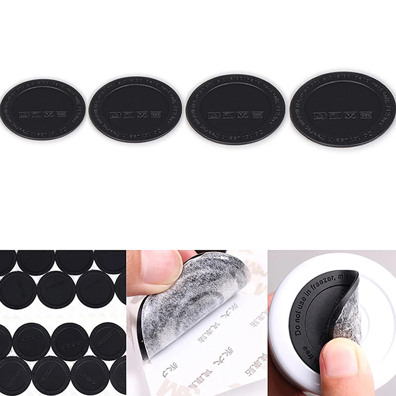 4Pcs%20Round%20Black%20Rubber%20Coaster%20Pad%20Self%20Adhesive%20Cup%20Bottom%20Stickers%20Non-slip%20Anti-scald%20Tumbler%20Cup%20Protective%20Pads%E3%80%80Junna%20-%20Image%202