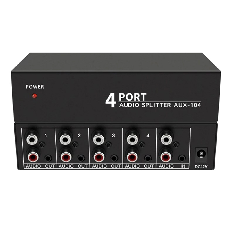RCA%20AUX%20Audio%20Switcher%204%20in%201%20Out%20Stereo%20Audio%20Selector%204X1%203.5mm%20Aux%20L/R%20RCA%20Audio%20Switch%20Box%20Analog%20Audio%20Selector,%20B%20AITENG%20-%20Image%204