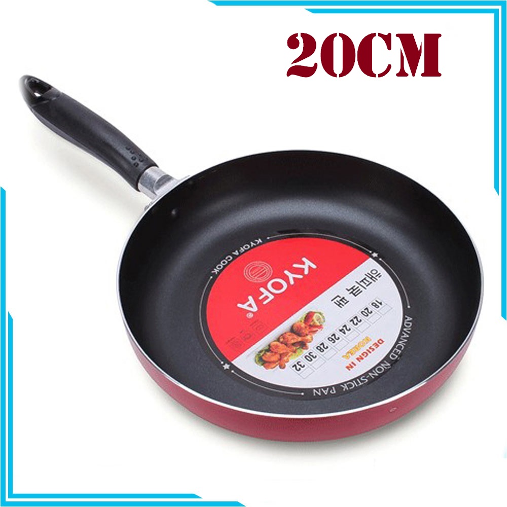 [Bảo Hành 1 Năm] Chảo Chống Dính 1 Quai Cao Cấp Size 20CM - Chất Lượng Cao Chịu Được Nhiệt Độ Cao - chao chien xao