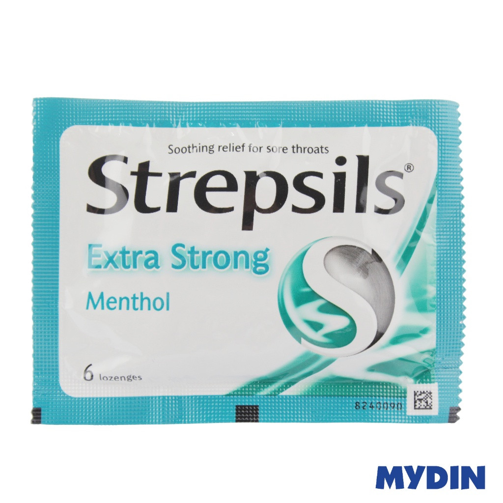 Strepsils 6 Lozenges (50g)-Extra Strong | Lazada