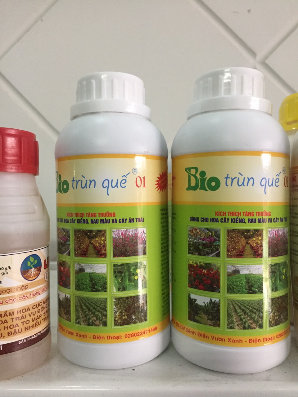 [HCM]Phân bón hữu cơ BIO TRÙN QUẾ 01 chai 500ml