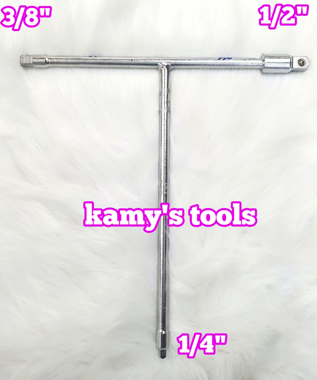 [HCM]Cần chữ T 3 đầu 1/4"- 3/8"- 1/2" TOP
