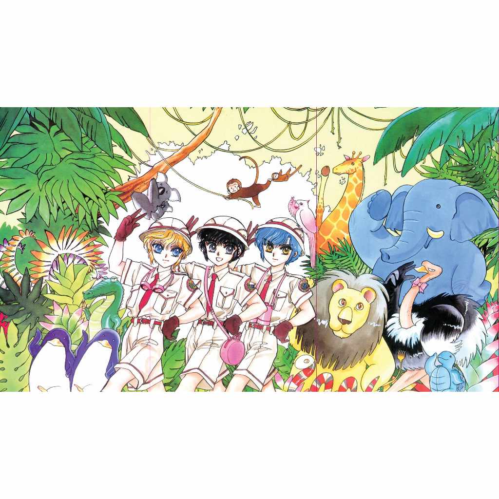 Kim Đồng - Boxset Đội Thám Tử Học Viện Clamp (3 Tập) [Tặng Kèm Poster Kẹp Mỗi Tập](Comic)