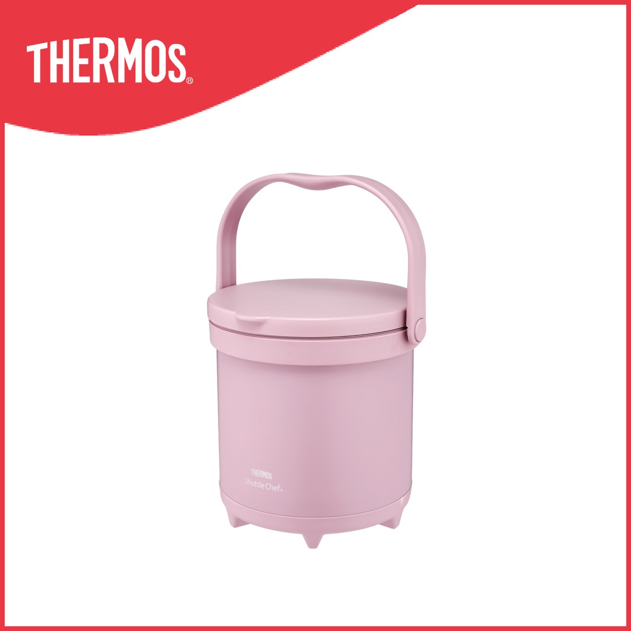 THERMOS Shuttle Chef ピンク THERMOS Shuttle Chef ピンク Thermos Shuttle Chef Pot | Japan Trend
