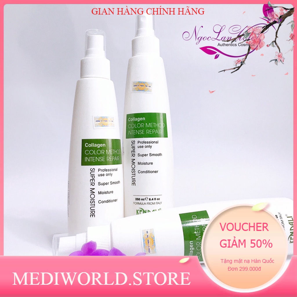 Xịt Dưỡng Tóc Collagen Kendali 250ml