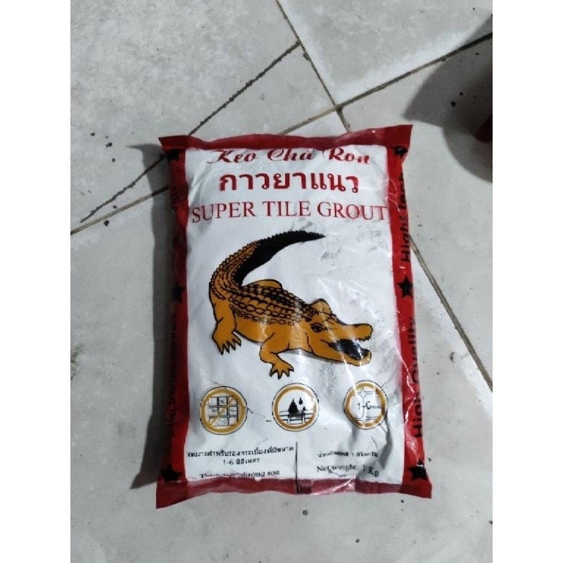 1kg keo chà ron cá sấu thái