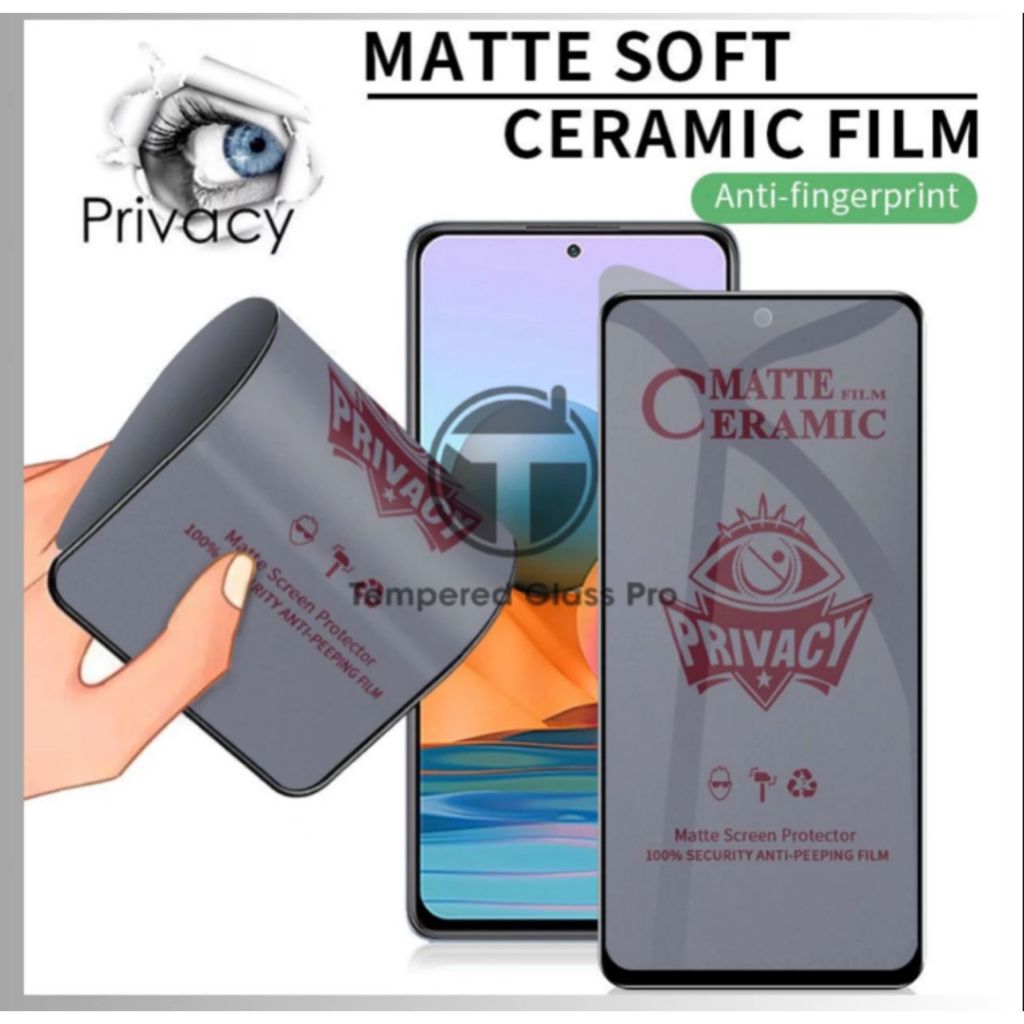 ANTI GORES layar CERAMIC SPY OPPO A77S A78 4G 5G A83 A91 A94 F1 F1F F3 ...