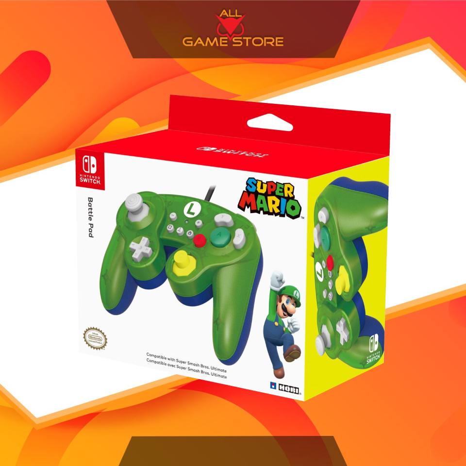 Smash Bros Luigi Nintendo Switch Controller Nintendo Switch Smash