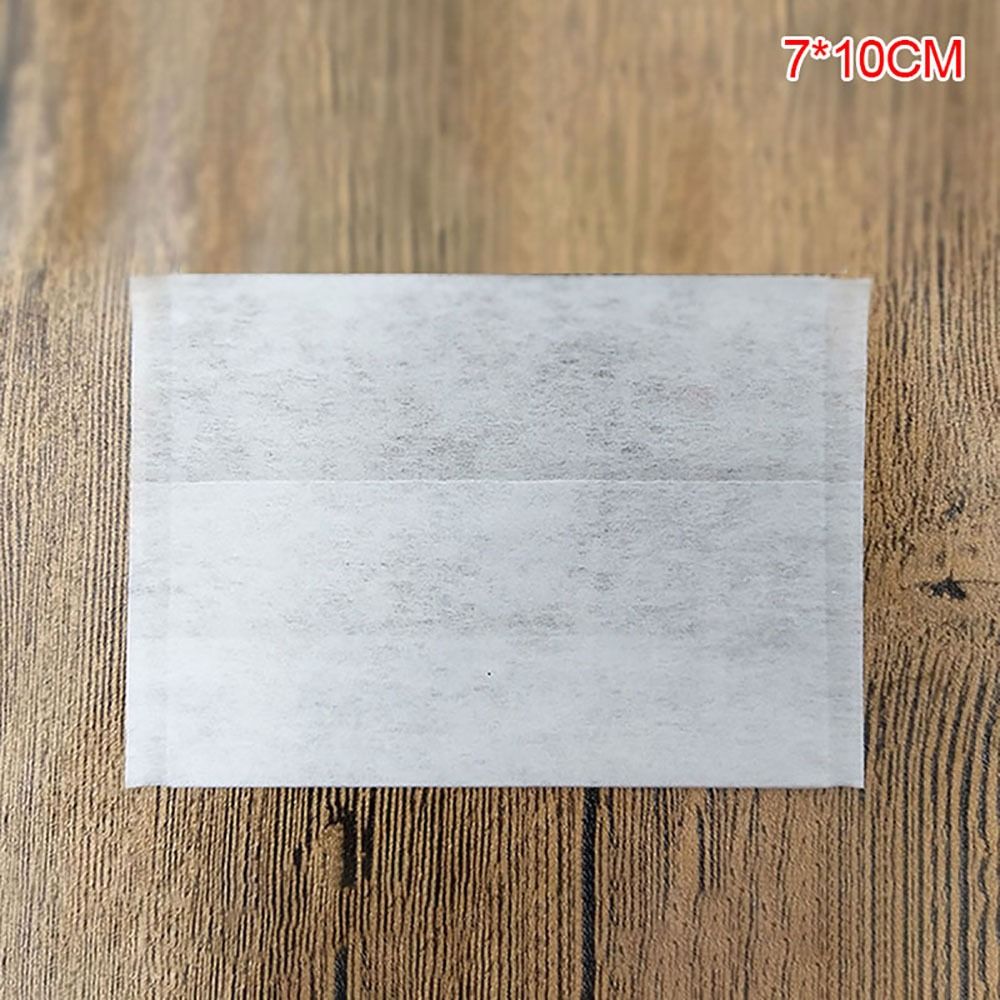 BACONY 100Pcs Dụng cụ tiện lợi nhà bếp Túi trà dùng một lần Gấp Trà Dụng cụ pha trà Mới Rỗng Túi lọc trà