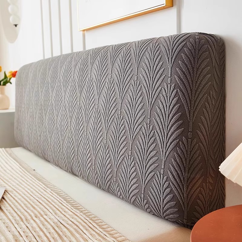 Simple Modern Stretch Bed Head Cover All-Inclusive Dustproof Headboard Decorator Covers (Not Headboard, Only Cover)