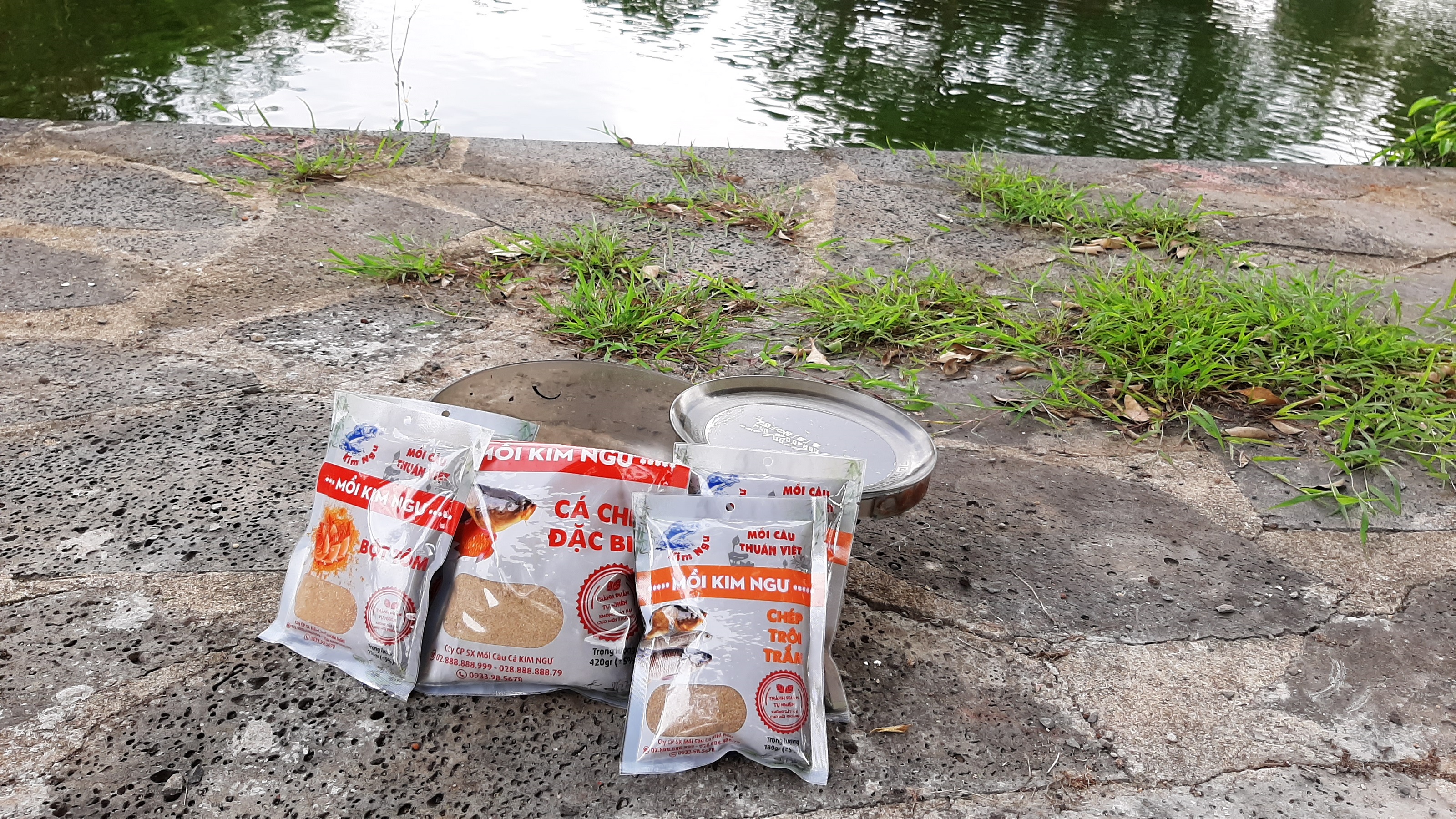 MỒI CHÉP ĐẶC BIỆT KIM NGƯ