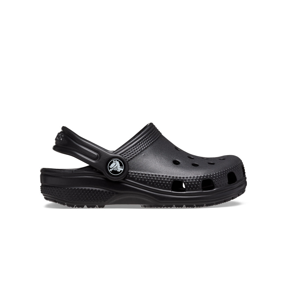 Giày Clog Trẻ em Crocs Classic Black - 206991-001