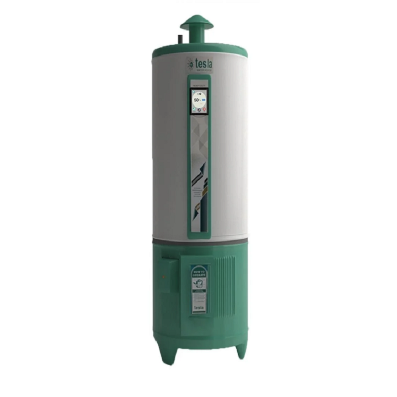 Tesla Geyser 55 Gallon (Gas plus Electric) | 55GLN GAS+ELECTRIC