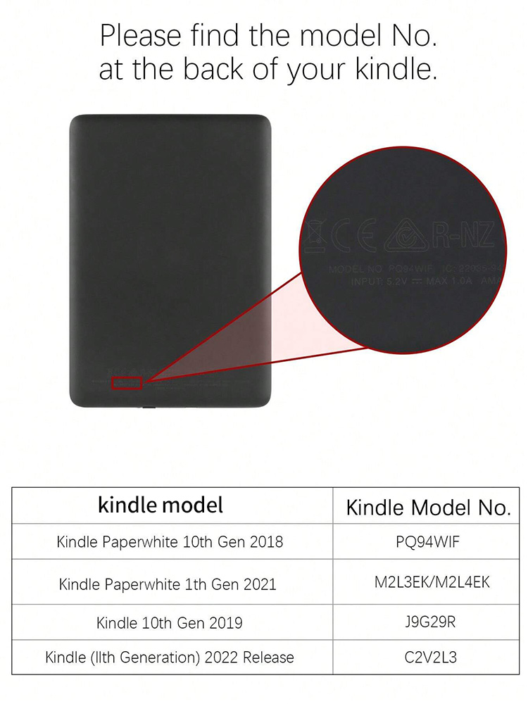 fashion%20Cute%20Cat%20Paw%20Kindle%20Case%20Fits%20All-New%206%20Kindle%20(11th%20Generation,%202022%20Release)/%20Kindle%20(10th%20Gen,2019)Cute%20Penguin%20Shell%20Cover%20-%20Image%205