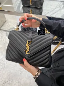 ysl college gold