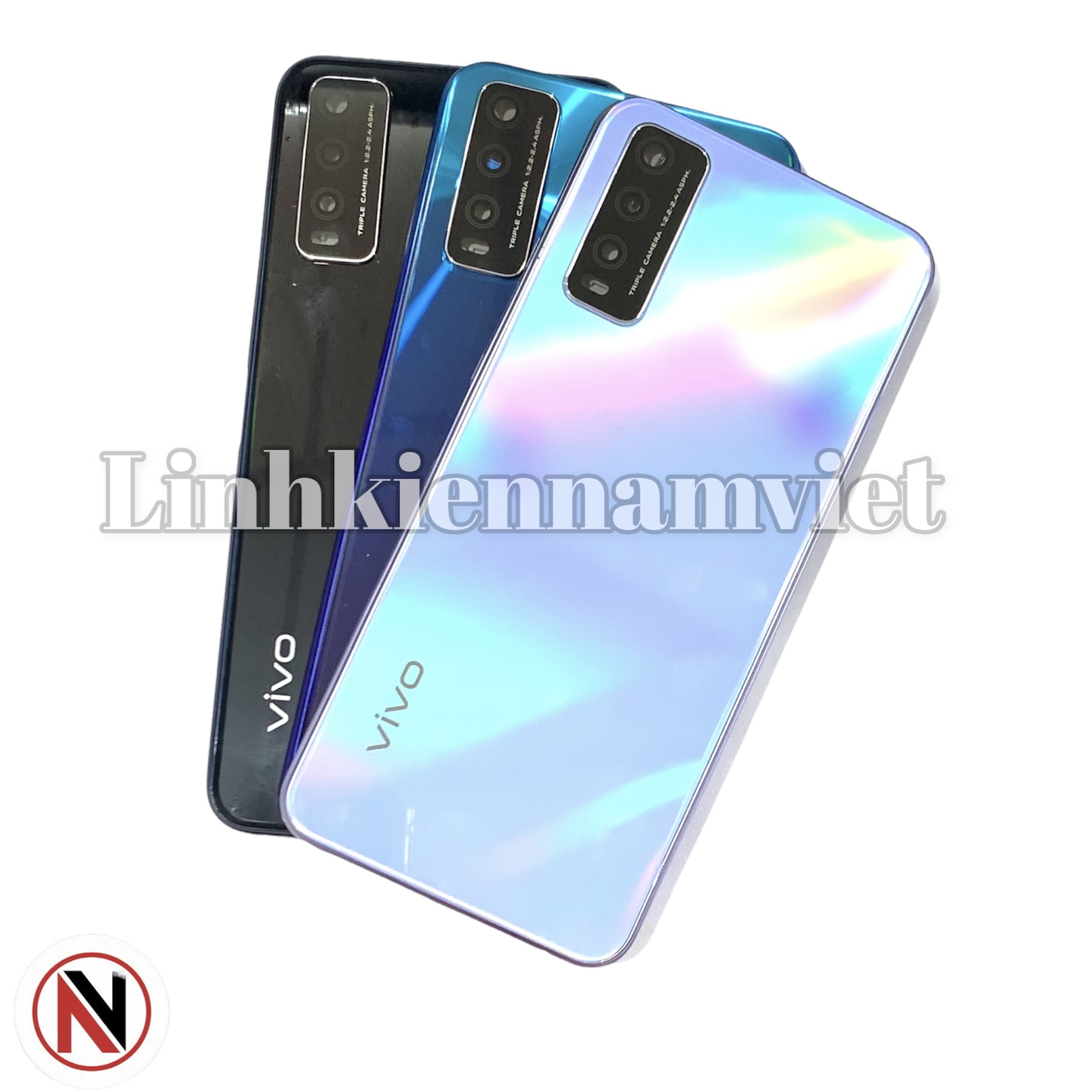 Vỏ bộ Vivo Y20 full bộ (khung sườn + nút , khai sim , kính camera )