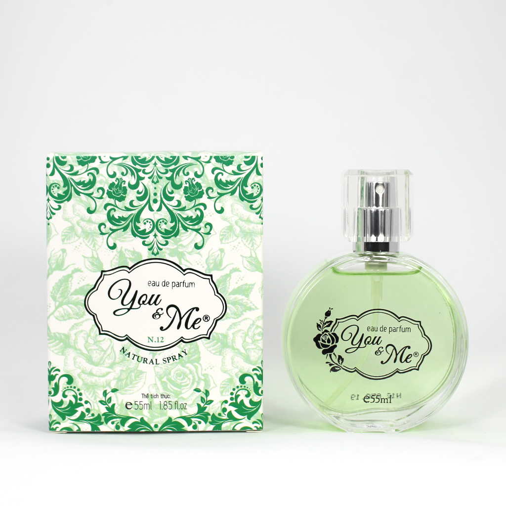 Nước Hoa Nữ YOU&ME N12 (55ml)