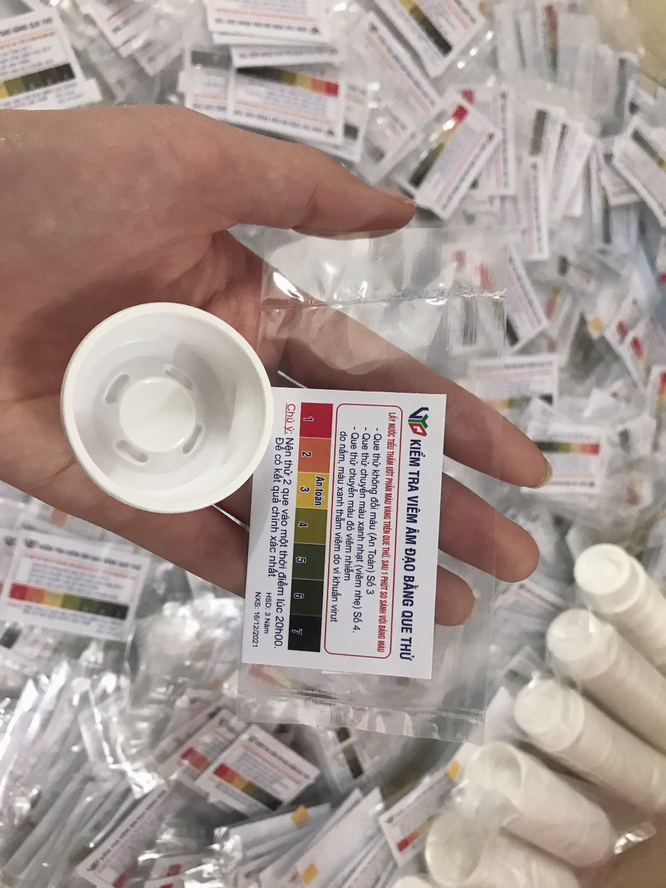 Que kiểm tra viêm âm đạo chuẩn 99%